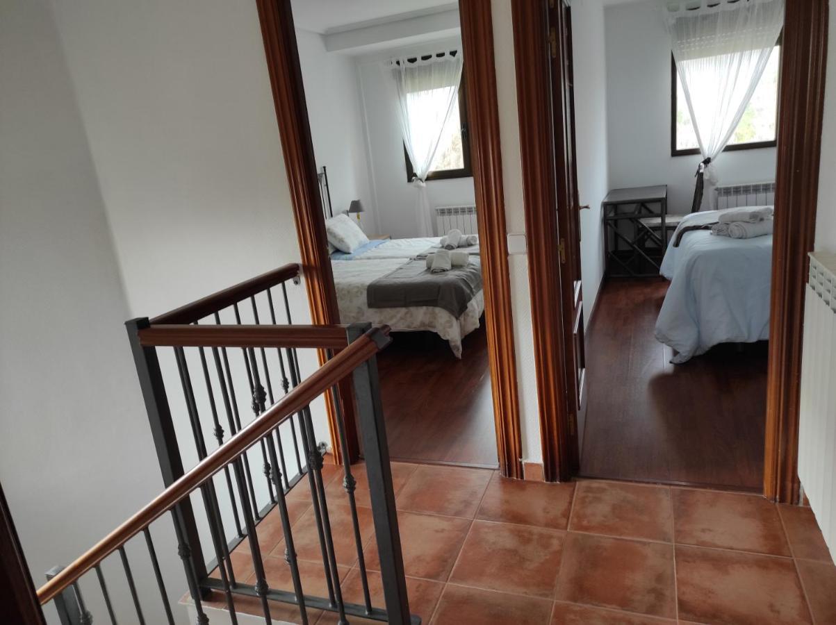 En El Corazon Del Barrio De La Estacion Villa Haro Bagian luar foto